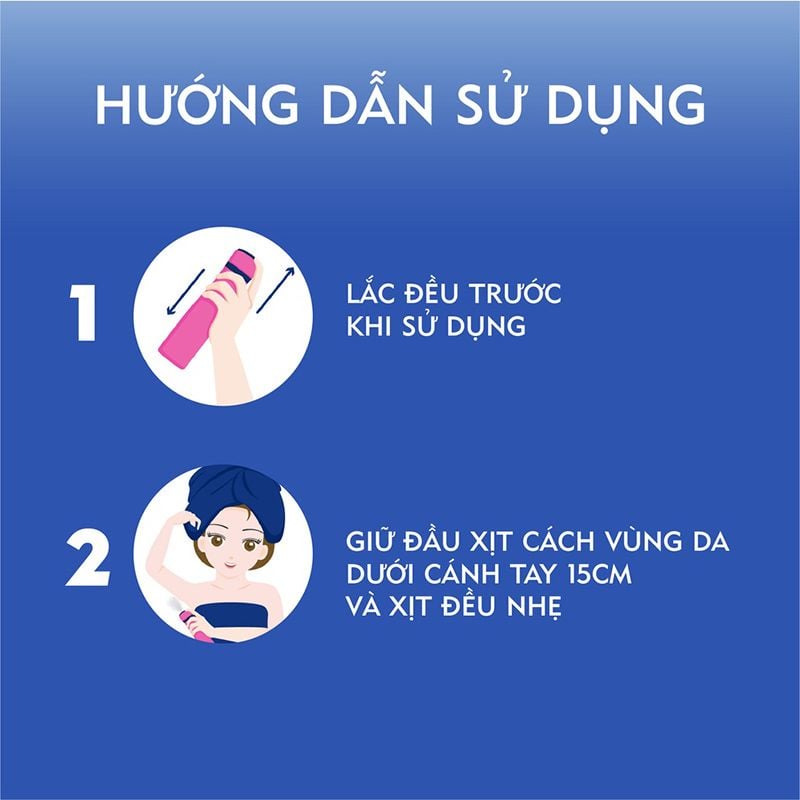 Xịt Ngăn Mùi Nivea Ngọc Trai Anti-Perspirant Spray Pearl & Beauty 150ml