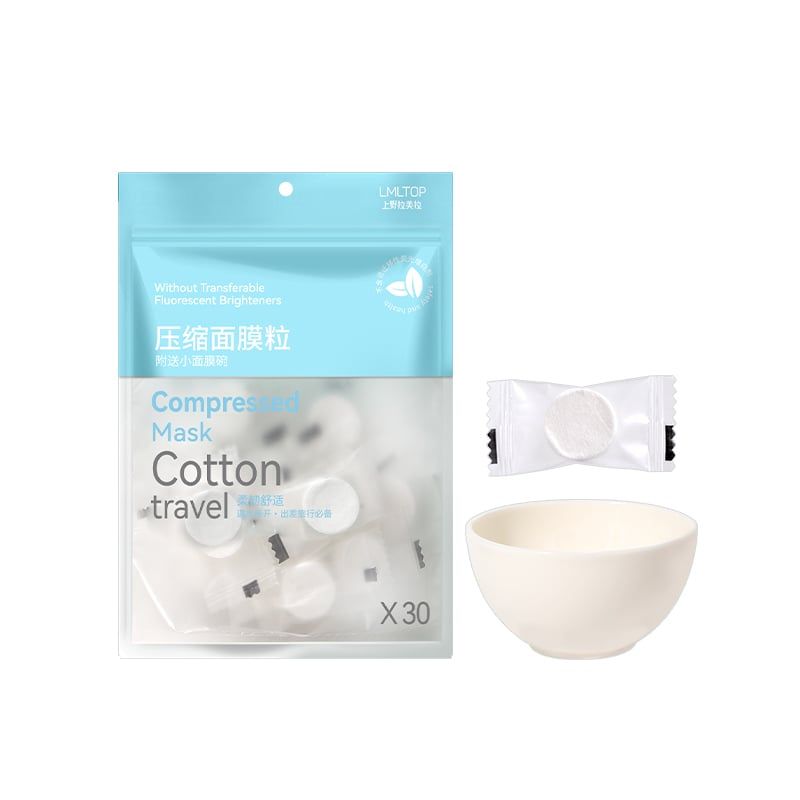 [NHẬP KHẨU][GÓI 30 VIÊN] Mặt Nạ Viên Nén LMLTOP