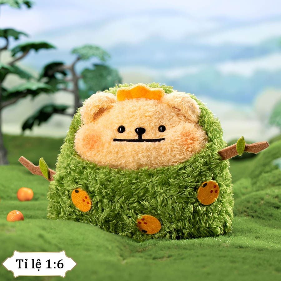 Gấu Bông BearisBug My Life Script Series Plush Blind Box - Q401