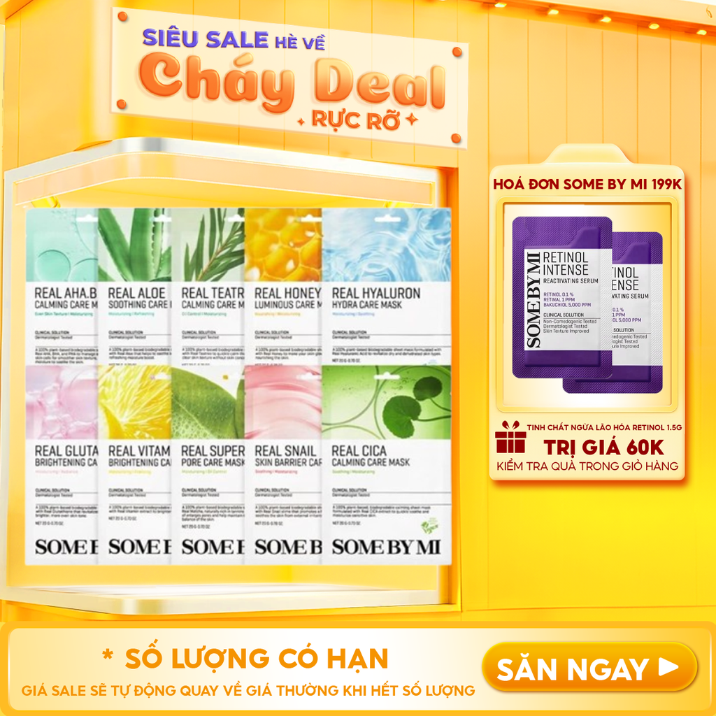Mặt Nạ Dưỡng Da Some By Mi Real Care Mask 20g