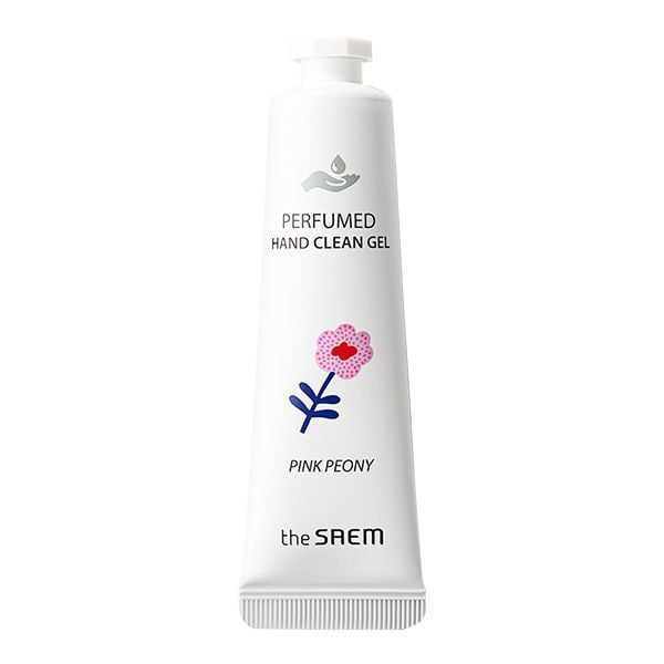 [30ml] Gel Rửa Tay The Saem Hương Nước Hoa Perfumed Hand Clean Gel Fresh Green Tea
