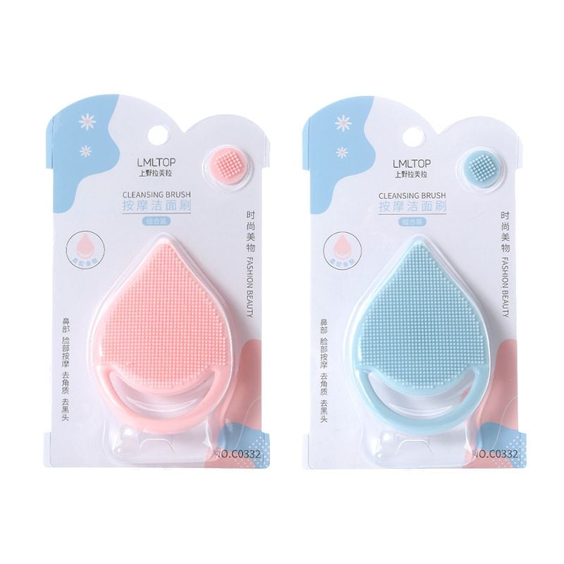 [NHẬP KHẨU] Miếng Rửa Mặt Silicone Làm Sạch Sâu LMLTOP - NO.C0332 (Màu ngẫu nhiên)