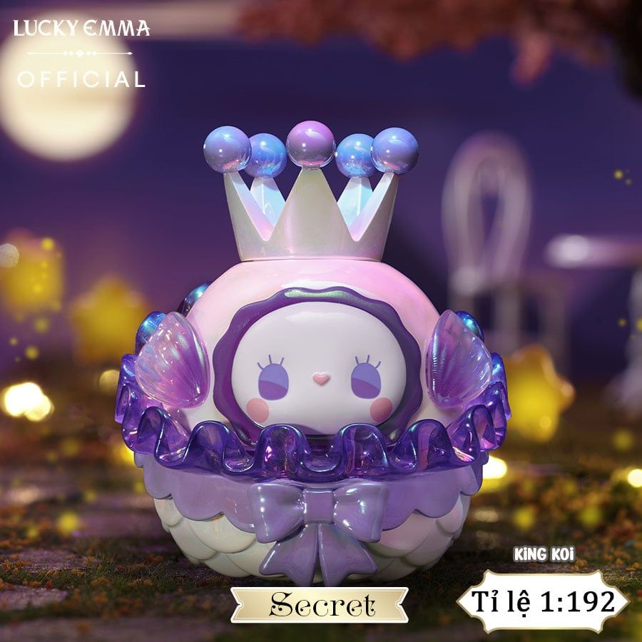 Mô Hình Đồ Chơi Lucky Emma Secret Forest Blessing Egg Series Blind Box - MJ-000037