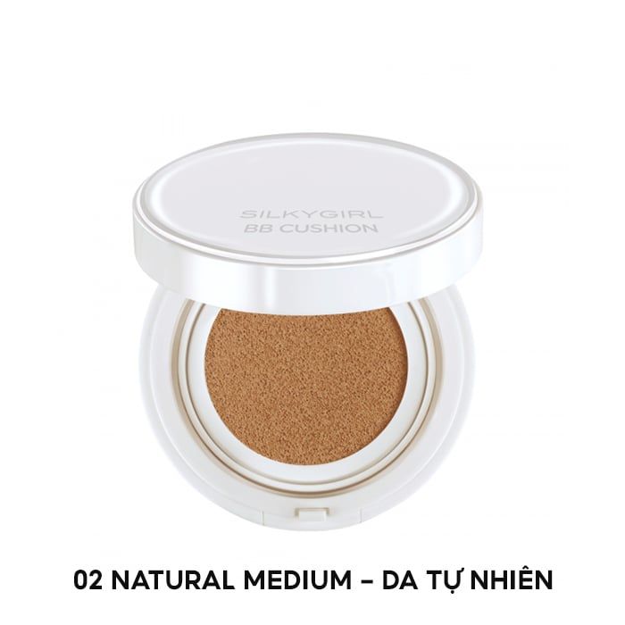 Phấn Nước Silkygirl Che Phủ Tốt, Kiềm Dầu Hiệu Quả Magic BB Cushion SPF50/PA+++ 15g