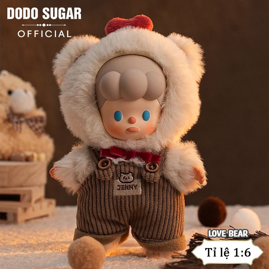 Mô Hình Đồ Chơi DoDo Sugar DODO JENNY The Kingdom of Fantasy - DD-PA00064 (1 box ngẫu nhiên)