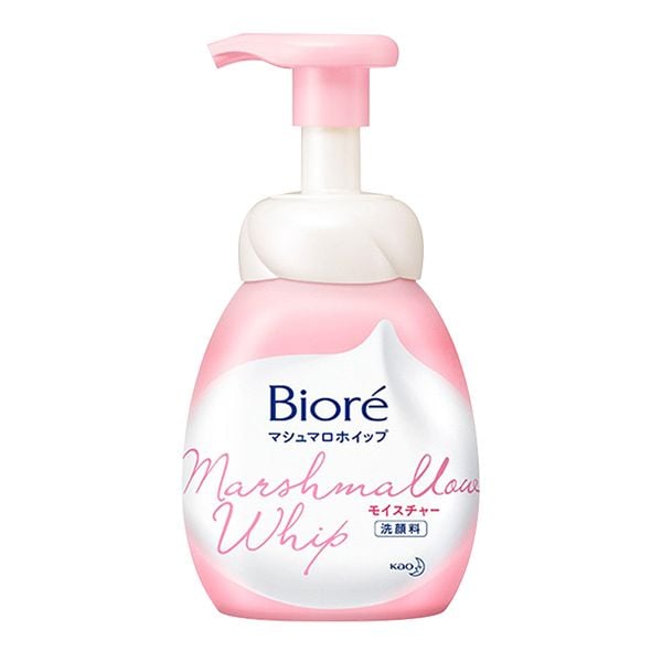 Sữa Rửa Mặt Dạng Bọt Bioré Marshmallow Whip 150ml