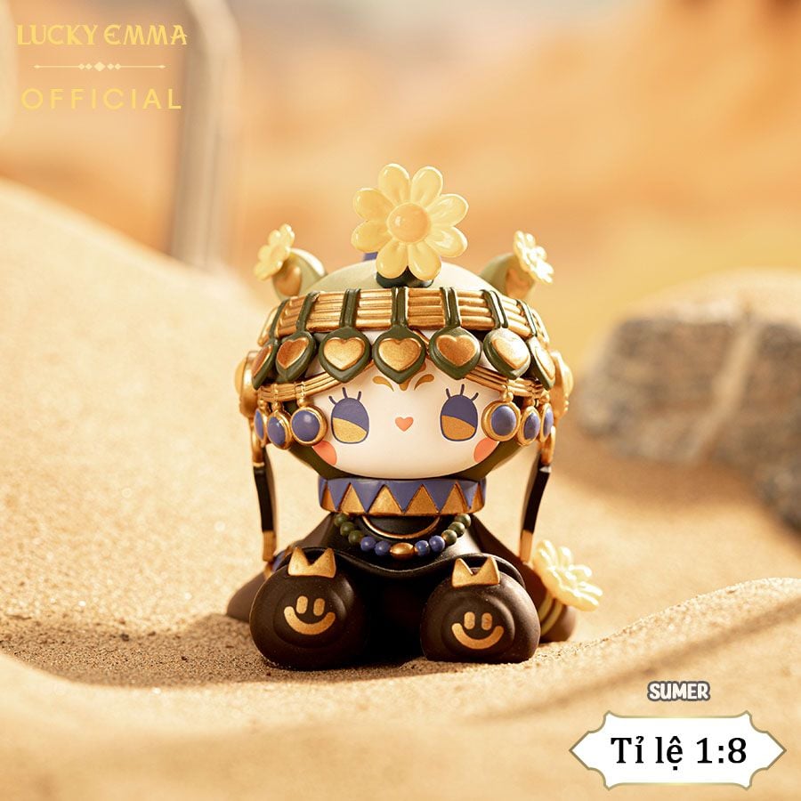 Mô Hình Đồ Chơi Lucky Emma River of Time Blind Box - MJ-000049