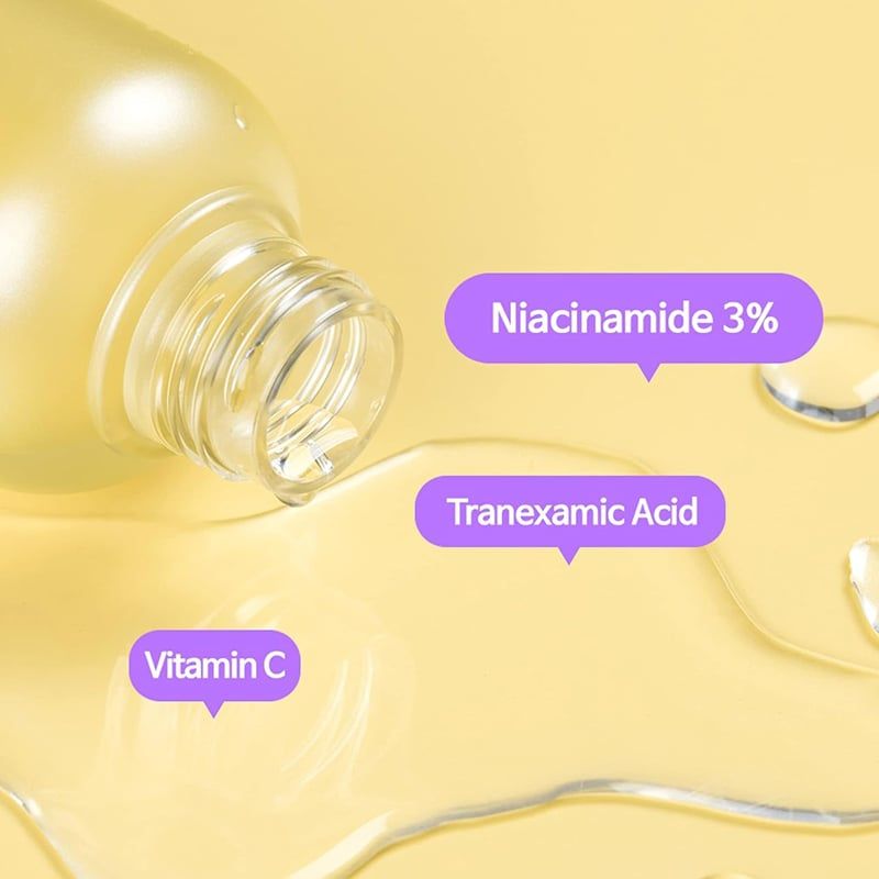 Nước Hoa Hồng Dạng Xịt Hỗ Trợ Dưỡng Sáng, Căng Bóng Da Tiam Vita B3 Mist Toner 200ml