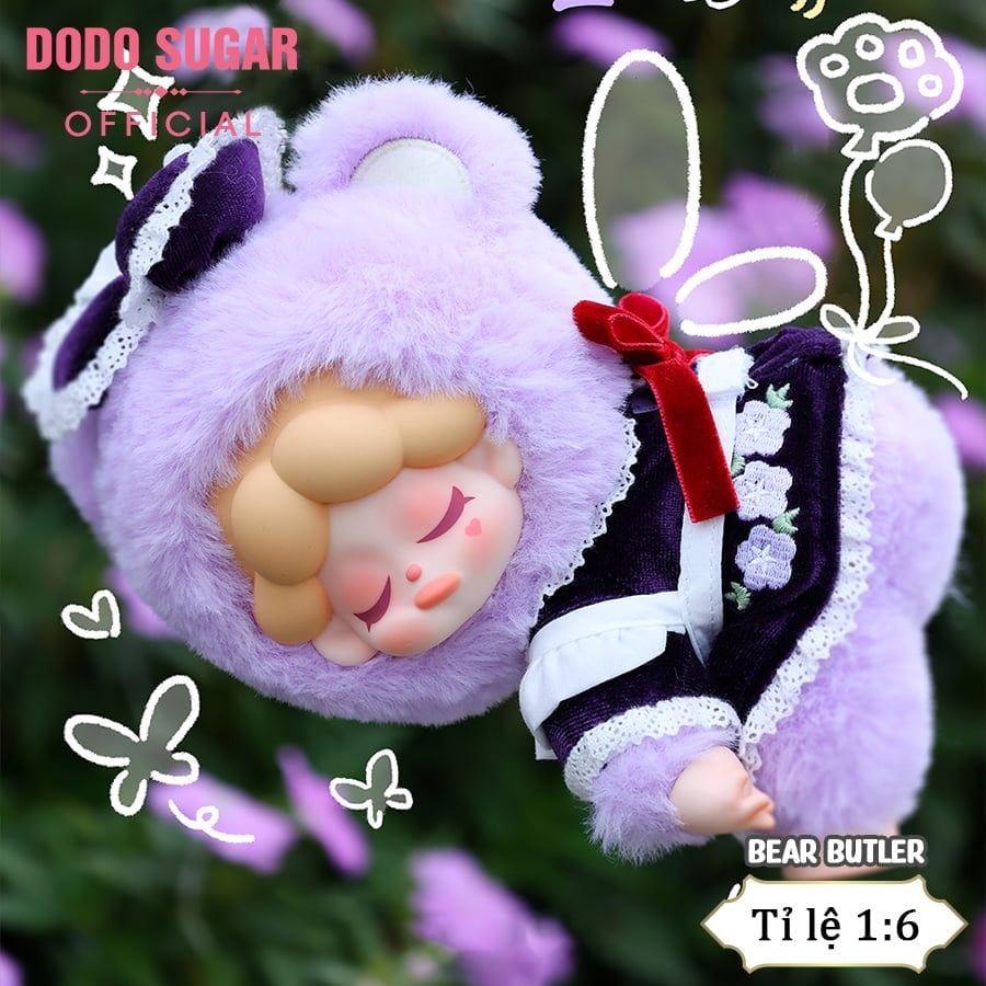 Mô Hình Đồ Chơi DoDo Sugar Wendy Garden Treasure Hunt Series Plush Surprise Box - DD-PA00056