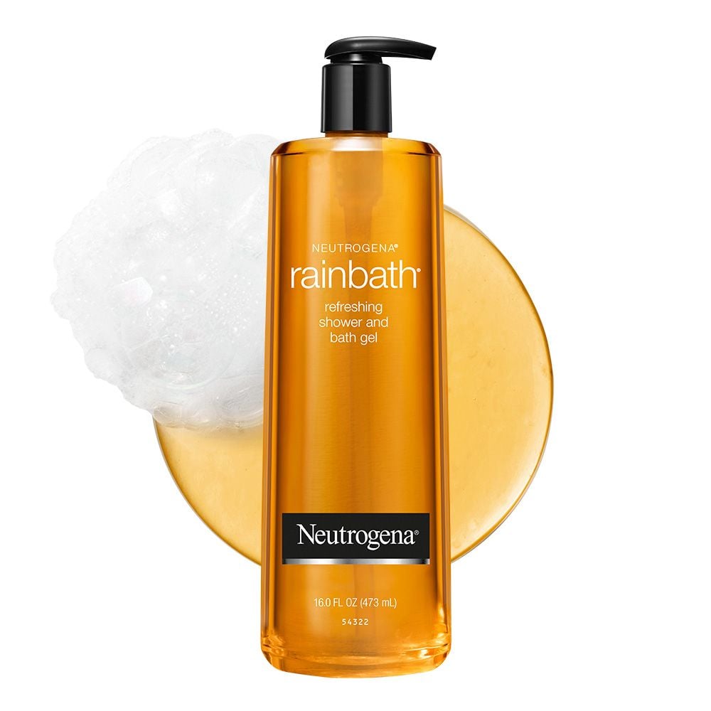 Sữa Tắm Neutrogena Dưỡng Ẩm Tươi Mới Dạng Gel Rainbath Refreshing Shower And Bath Gel 473ml