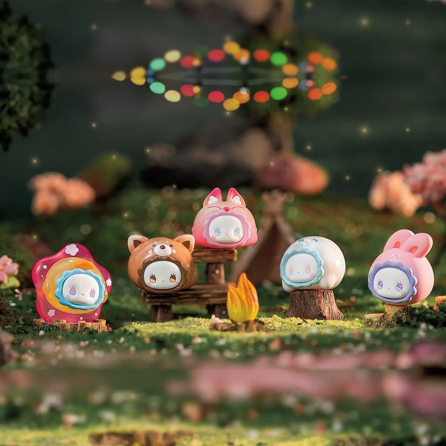 Mô Hình Đồ Chơi Lucky Emma Rua Rua Zoo Blind Box - MJ-000058