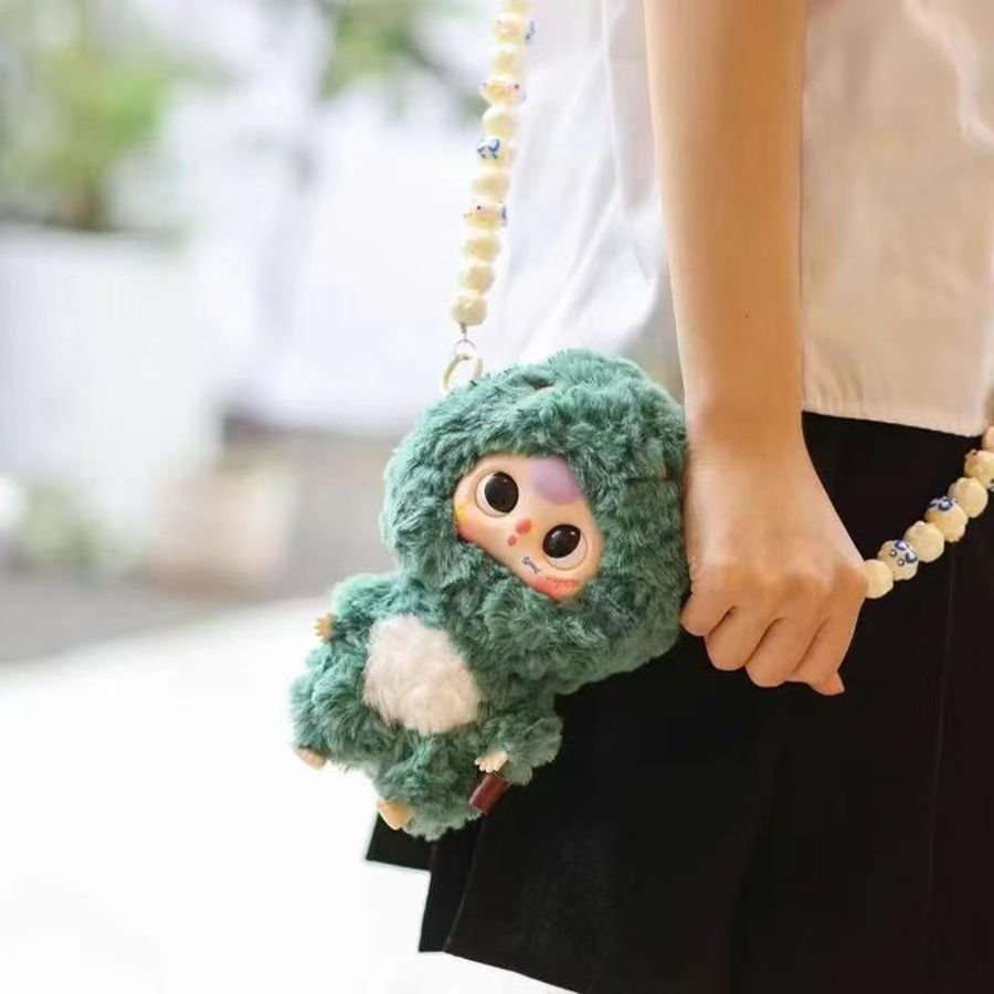 [Baby Three Ver.3] Mô Hình Đồ Chơi Baby Three - Big Cute Plush Pendant Blind Box - DPL4300