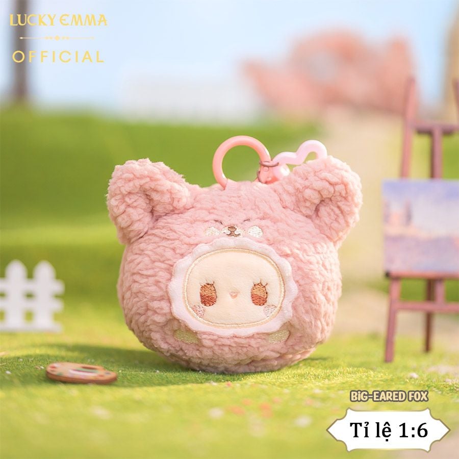 Móc Khóa Gấu Bông Lucky Emma RuaRua Zoo Tuan Tuan Blind Box - MJ-000067