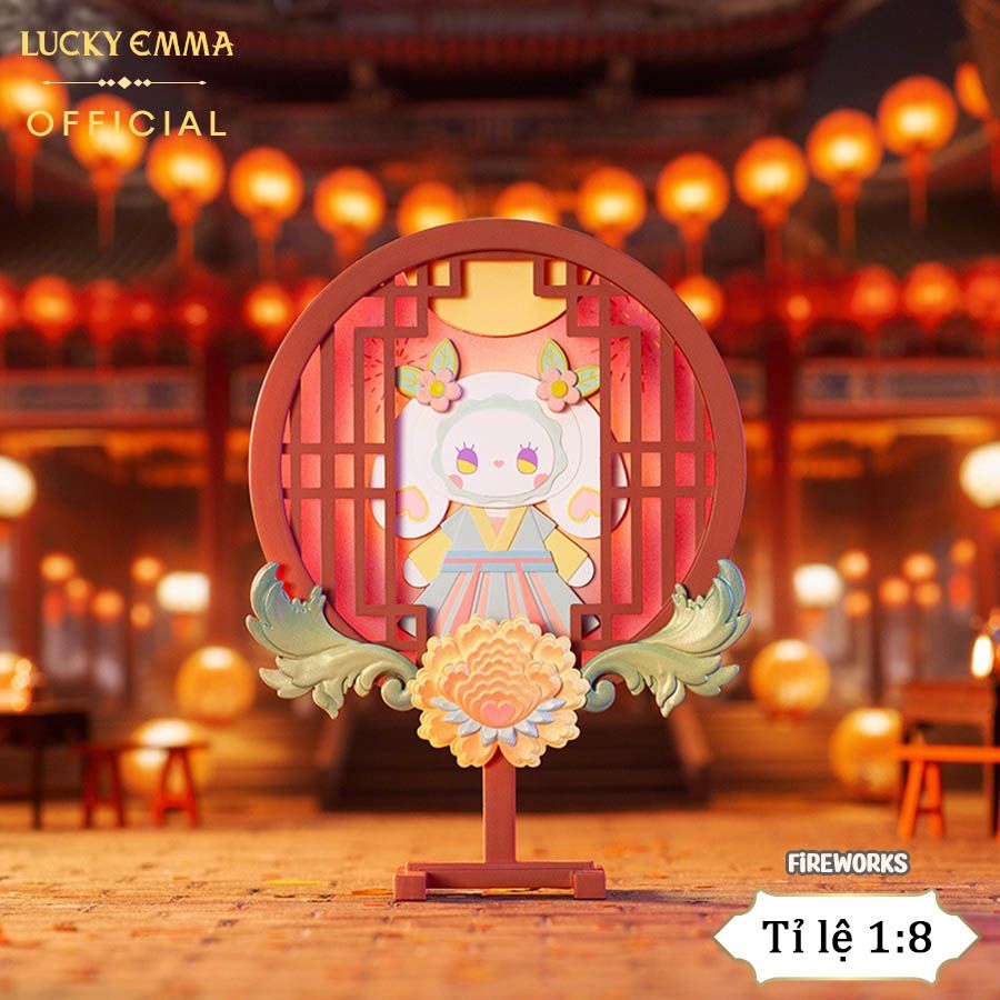 Mô Hình Đồ Chơi Lucky Emma Dim Lights Blind Box - MJ-000043