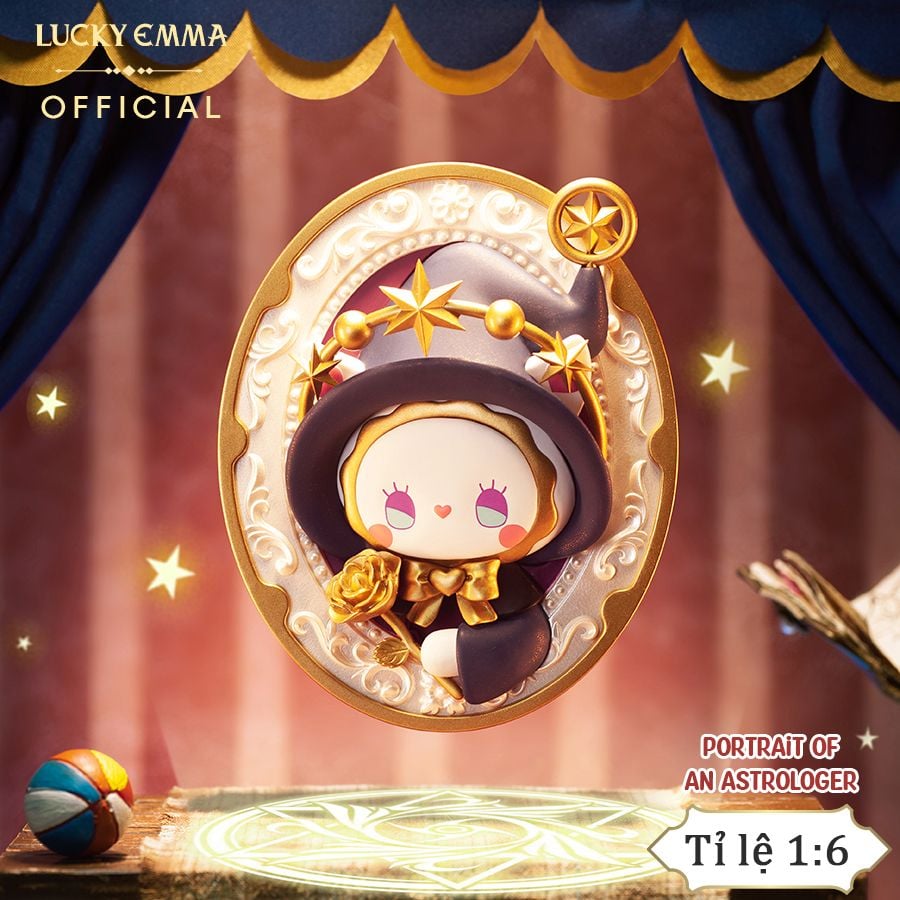 Mô Hình Đồ Chơi Lucky Emma Midnight Market Blind Box - MJ-000059