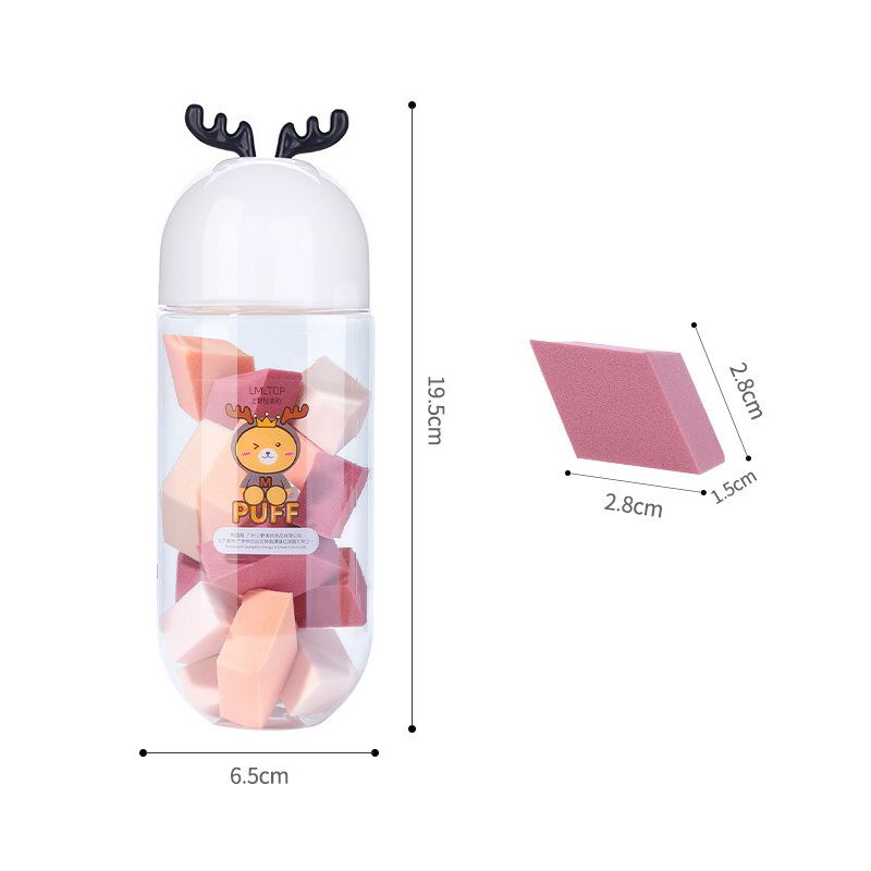 [NHẬP KHẨU][SET 15 MÚT] Bông Mút Trang Điểm Nền LMLTOP Beauty Egg A80207 (Màu Ngẫu Nhiên)