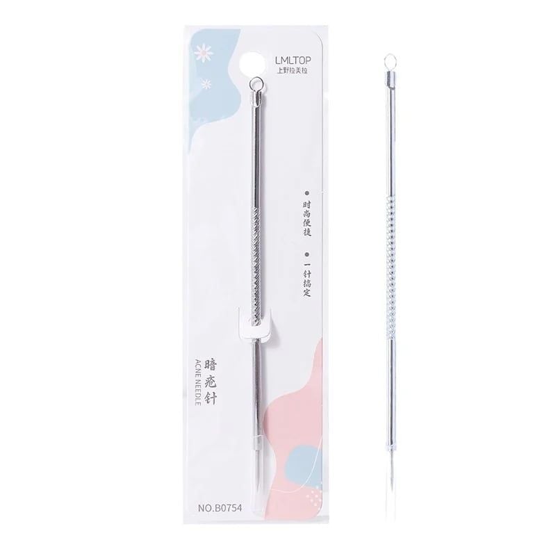 [NHẬP KHẨU] Cây Nặn Mụn Hai Đầu LMLTOP Acne Needle