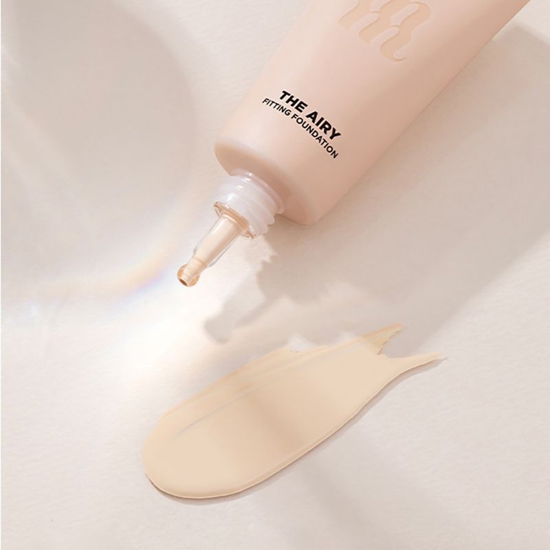 Kem Nền Kiềm Dầu, Lâu Trôi, Che Khuyết Điểm Merzy The Airy Fitting Foundation 30ml