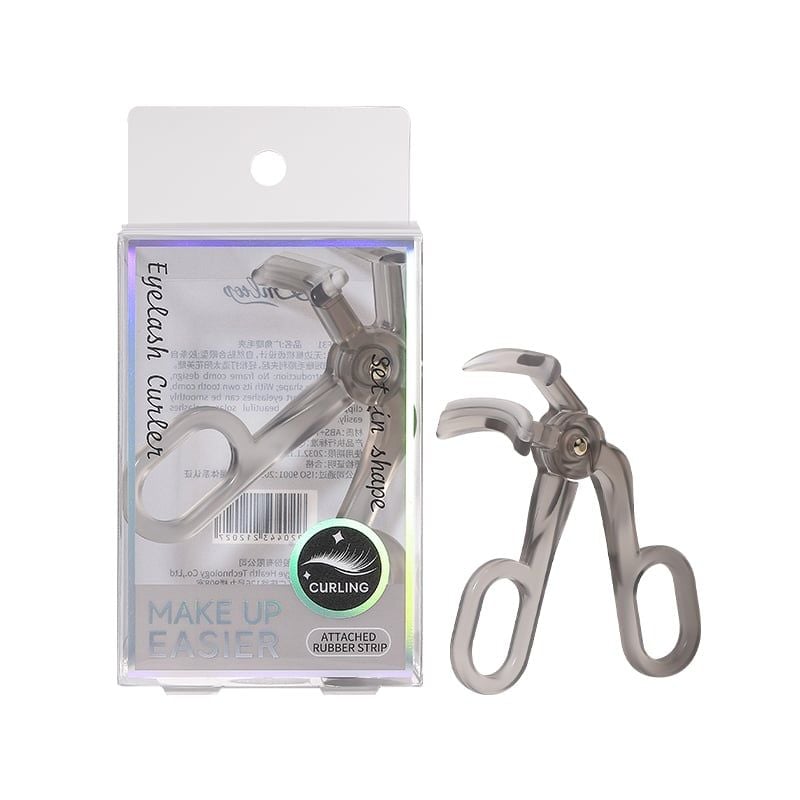 [NHẬP KHẨU] Kẹp Bấm Mi Nhựa Làm Cong Mi LMLTOP Cat’s Paw-Portable Eyelash Curler A338 (Màu Ngẫu Nhiên)