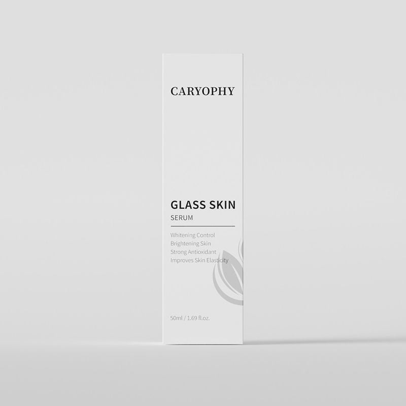 Serum Caryophy Hỗ Trợ Dưỡng Sáng Da, Phục Hồi Da Caryophy Glass Skin Serum 50ml