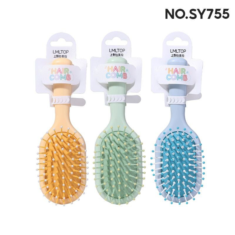 [NHẬP KHẨU] Lược Chải Tóc Gỡ Rối, Cầm Tay, Kiểu Dáng Xinh Xắn, Đa Dạng LMLTOP Debugging Comb (Màu ngẫu nhiên)