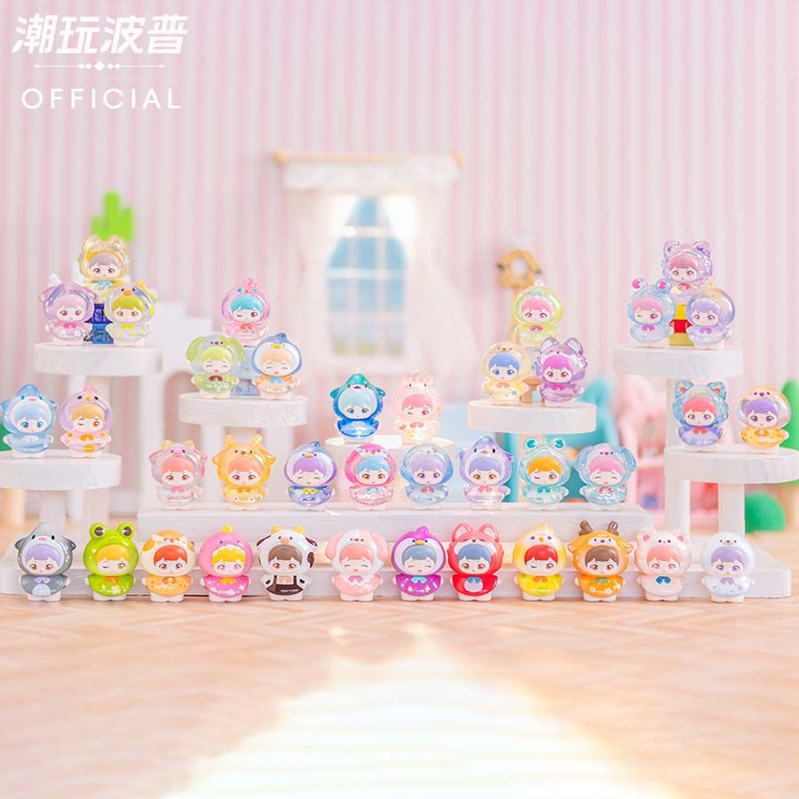Mô Hình Đồ Chơi TOYBEBOP Huahua Kindergarten Series - DGYC-0004 (1 box ngẫu nhiên)