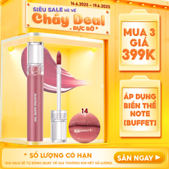 [BUFFET] 14 HỒNG MAUVE