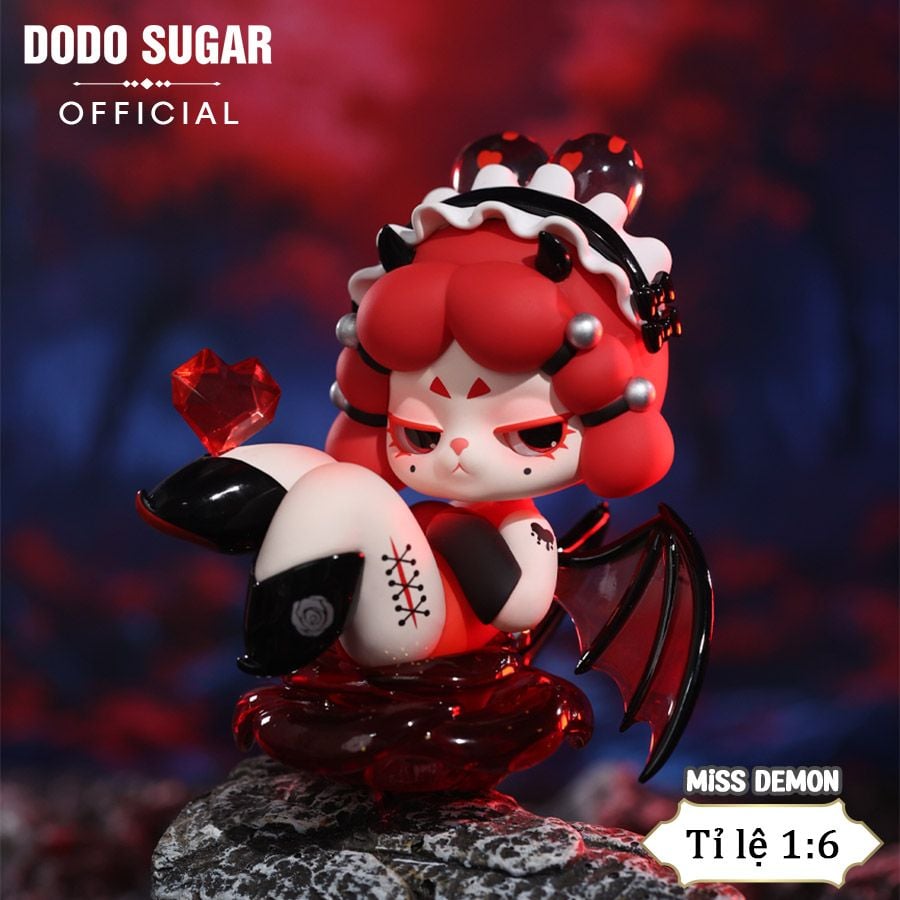 Mô Hình Đồ Chơi DoDo Sugar Miss Rara Savage Growth - DD-PA00033 (1 box ngẫu nhiên)