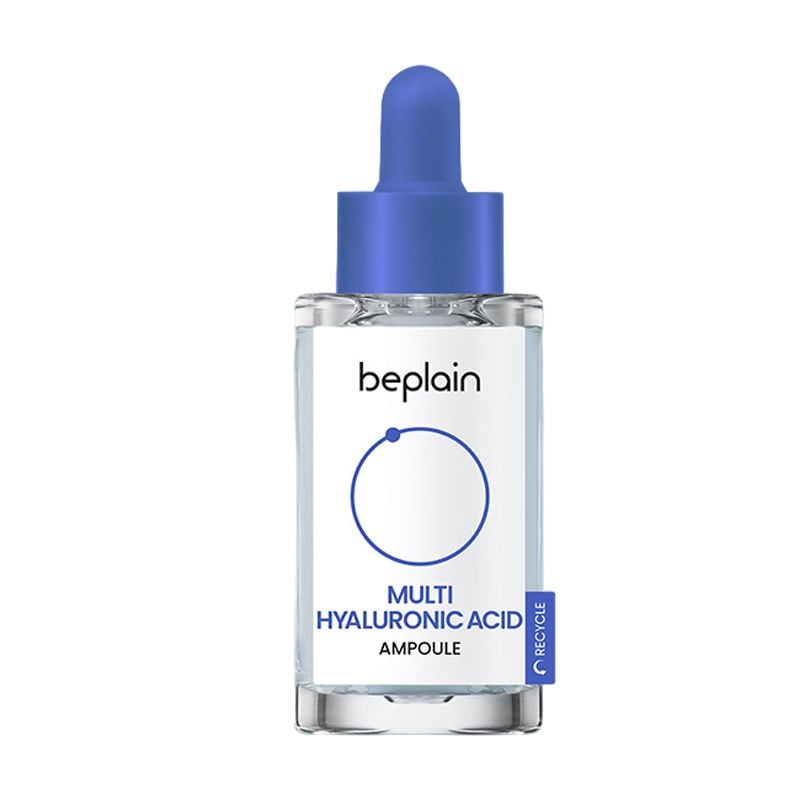 Tinh Chất Beplain Dưỡng Ẩm Cho Da Căng Mịn Multi Hyaluronic Acid Ampoule 30ml