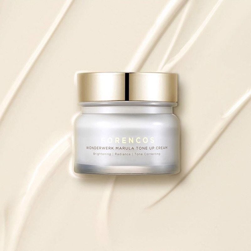 Kem Dưỡng Forencos Hỗ Trợ Trắng Da, Nâng Tông Tự Nhiên Wonderwerk Marula Tone Up Cream