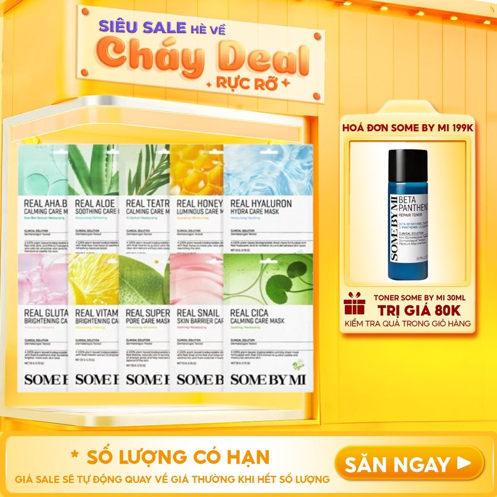 Mặt Nạ Dưỡng Da Some By Mi Real Care Mask 20g