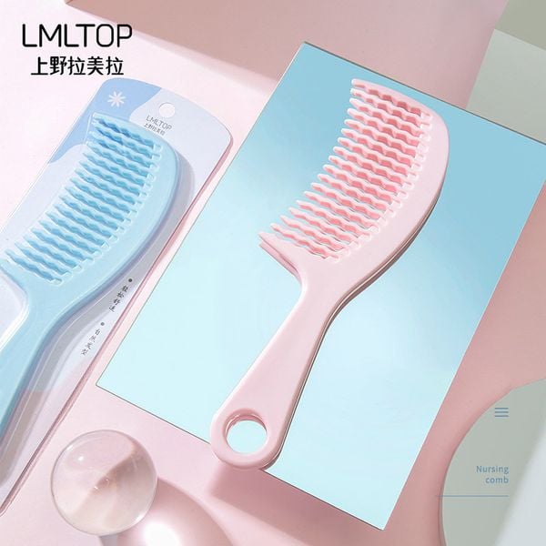  [NHẬP KHẨU] Lược Chải Tóc LMLTOP Nhiều Kiểu Dáng, Chải Tóc Xoăn, Cho Tóc Suôn Mượt (Màu ngẫu nhiên) 
