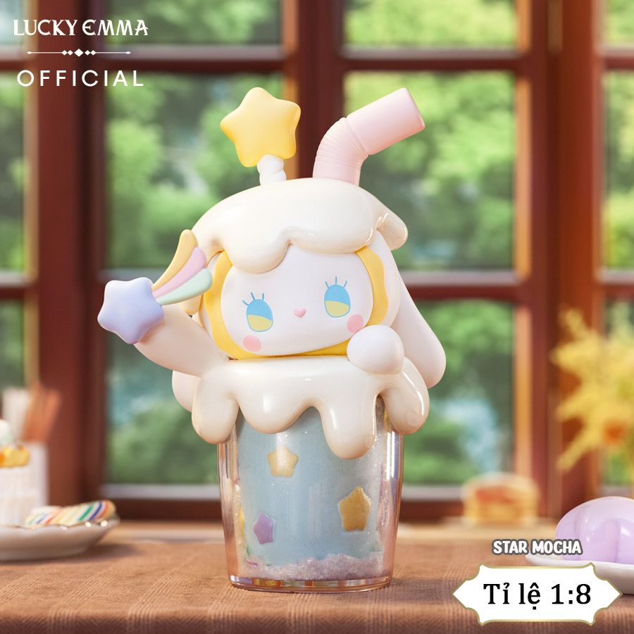 Mô Hình Đồ Chơi Lucky Emma Coffee Shop Blind Box - MJ-000061