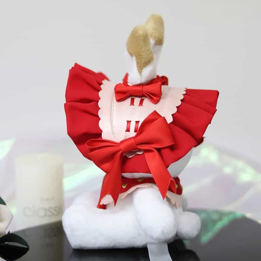 Móc Khóa Gấu Bông Size Lớn Lucky Emma Plush Toy Key Chains