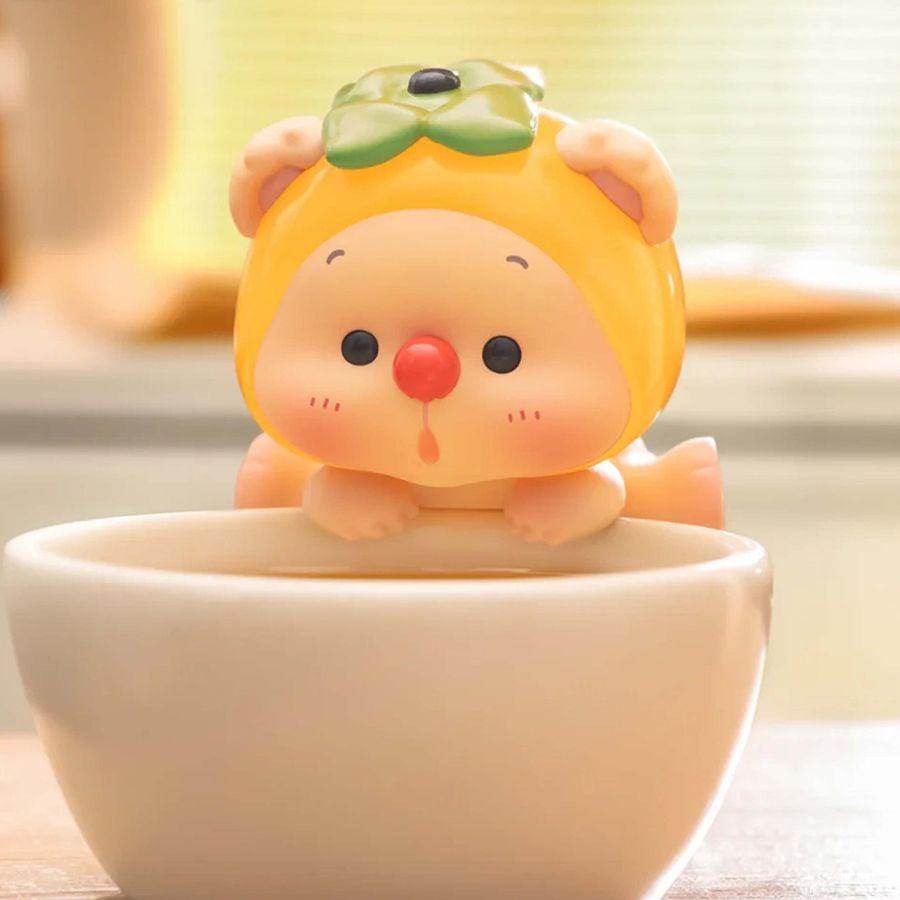 Mô Hình Dán Điện Thoại Jotoys OYO Bear Cub Fruit Party Mini Series Blind Box - JO-2024008