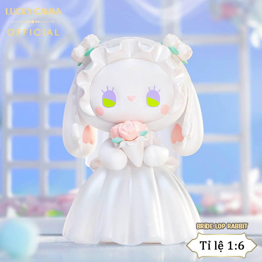 Mô Hình Đồ Chơi Lucky Emma Forest Wedding Party Blind Box - MJ-000038
