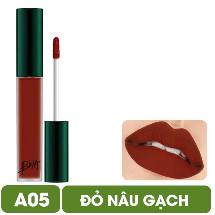 [DUSK EDITON & ASIA EDITON] Son Kem Lì, Lên Màu Chuẩn Bbia Last Velvet Lip Tint 5g