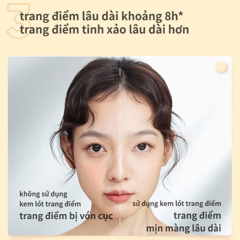 Kem Lót Judydoll Cấp Ẩm Cho Lớp Nền Mịn Mượt Nourishing Makeup Base 30g