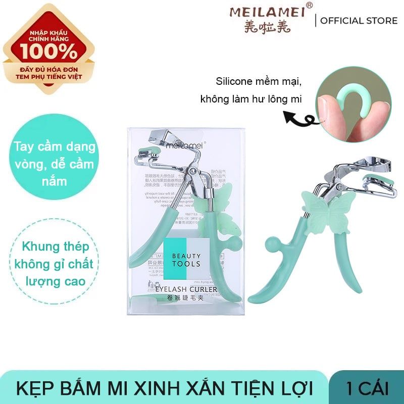 [NHẬP KHẨU] Kẹp Bấm Mi Xinh Xắn Tiện Lợi Meilamei Eyelash Curler - MLM - F502