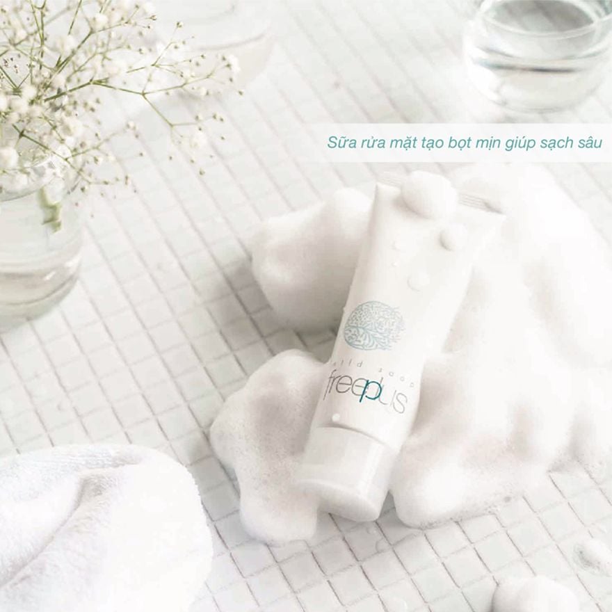Sữa Rửa Mặt Freeplus Dịu Nhẹ Mild Soap A 100g