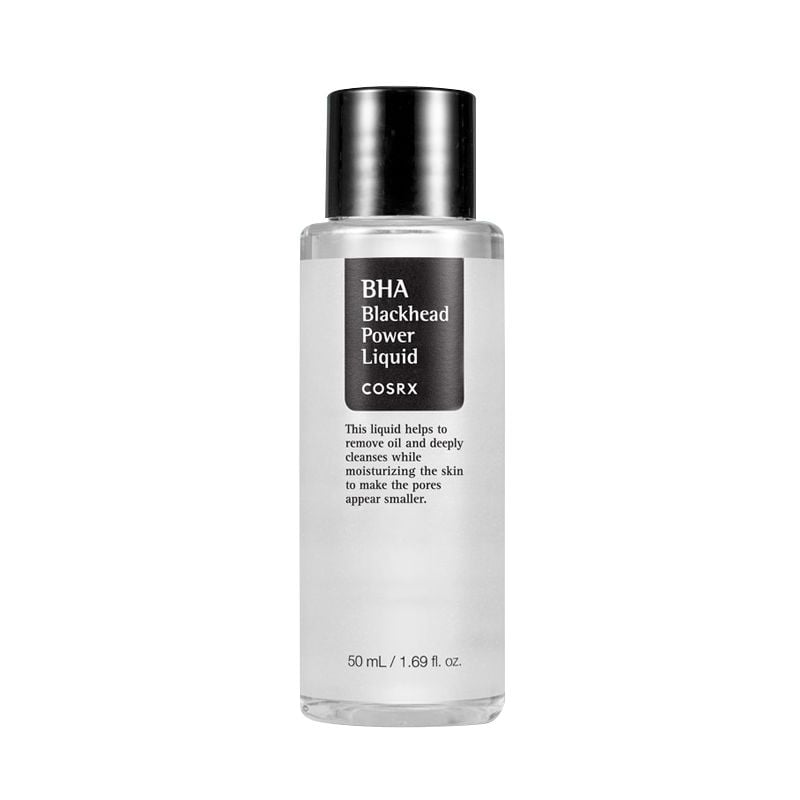 Tẩy Tế Bào Chết Hóa Học Cosrx Hỗ Trợ Giảm Đầu Đen, Mụn Ẩn, Lỗ Chân Lông To BHA Blackhead Power Liquid 50ml