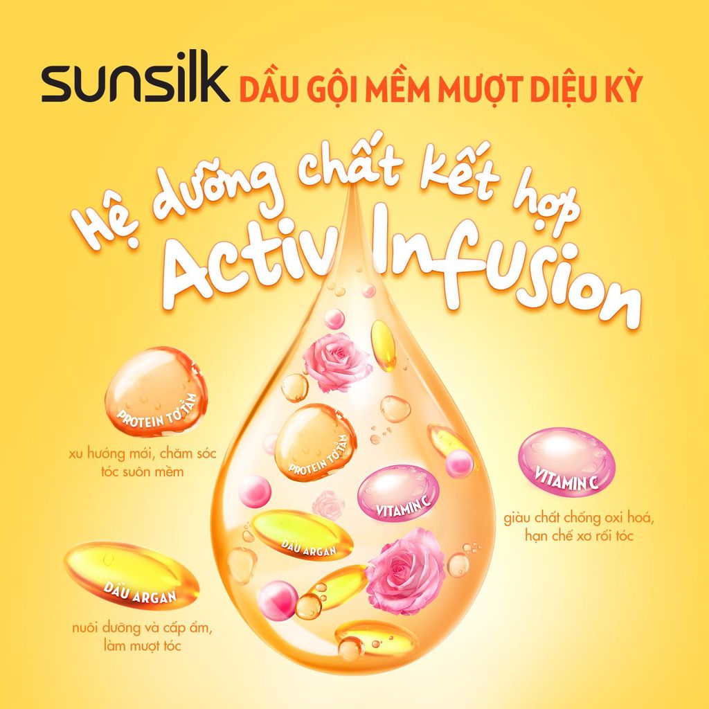 [320g] Dầu Gội Sunsilk Mềm Mượt Diệu Kỳ