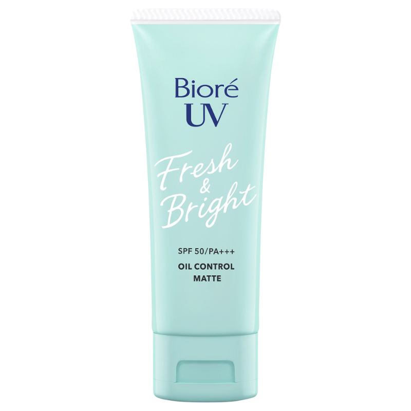 Kem Chống Nắng Bioré Sáng Da Rạng Rỡ, Kiềm Dầu, Che Phủ Tức Thì UV Fresh & Bright SPF50/ PA+++ 30g