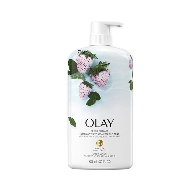 Sữa Tắm Dưỡng Ẩm, Làm Sạch Sâu, Hương Thơm Ngọt Ngào OLAY Body Wash