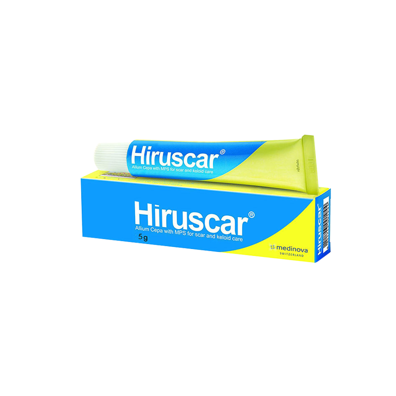 [Mini5g] Kem Dưỡng Hiruscar Hỗ Trợ Mờ Sẹo, Đều Màu Da Allium Cepa With MPS For Scar And Keloid Care Gel