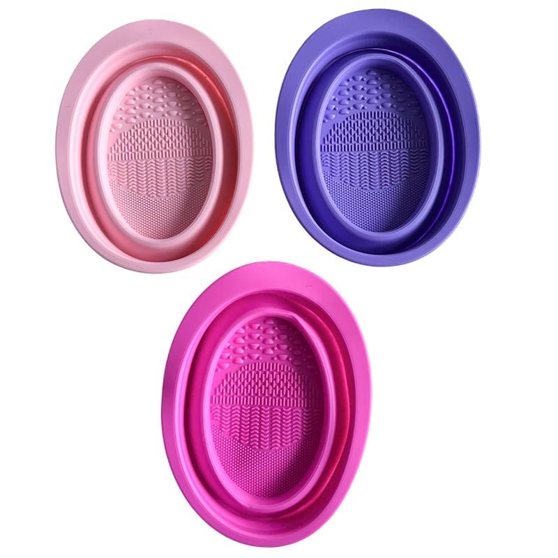 [NHẬP KHẨU] Dụng Cụ Vệ Sinh Cọ Trang Điểm TOOLA BT-TLA023 (Màu Ngẫu Nhiên)