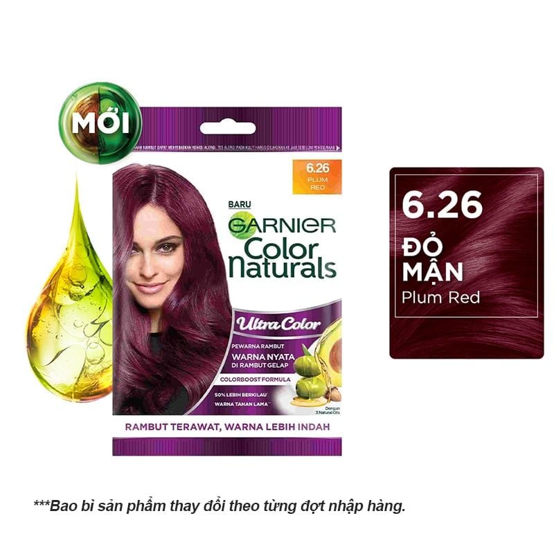 Kem Nhuộm Tóc Chuẩn Màu Garnier Color Naturals Ultra Colors