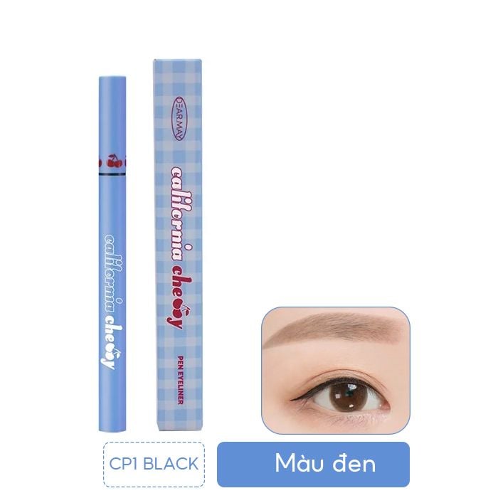 Bút Kẻ Mắt Nước Dearmay California Cherry Pen Eyeliner 0.5g