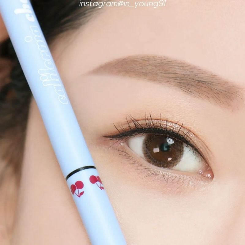 Bút Kẻ Mắt Nước Dearmay California Cherry Pen Eyeliner 0.5g