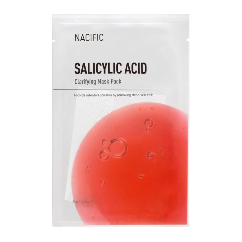 Mặt Nạ Miếng Dưỡng Ẩm Nacific Salicylic Acid Clarifying Mask Pack 30g